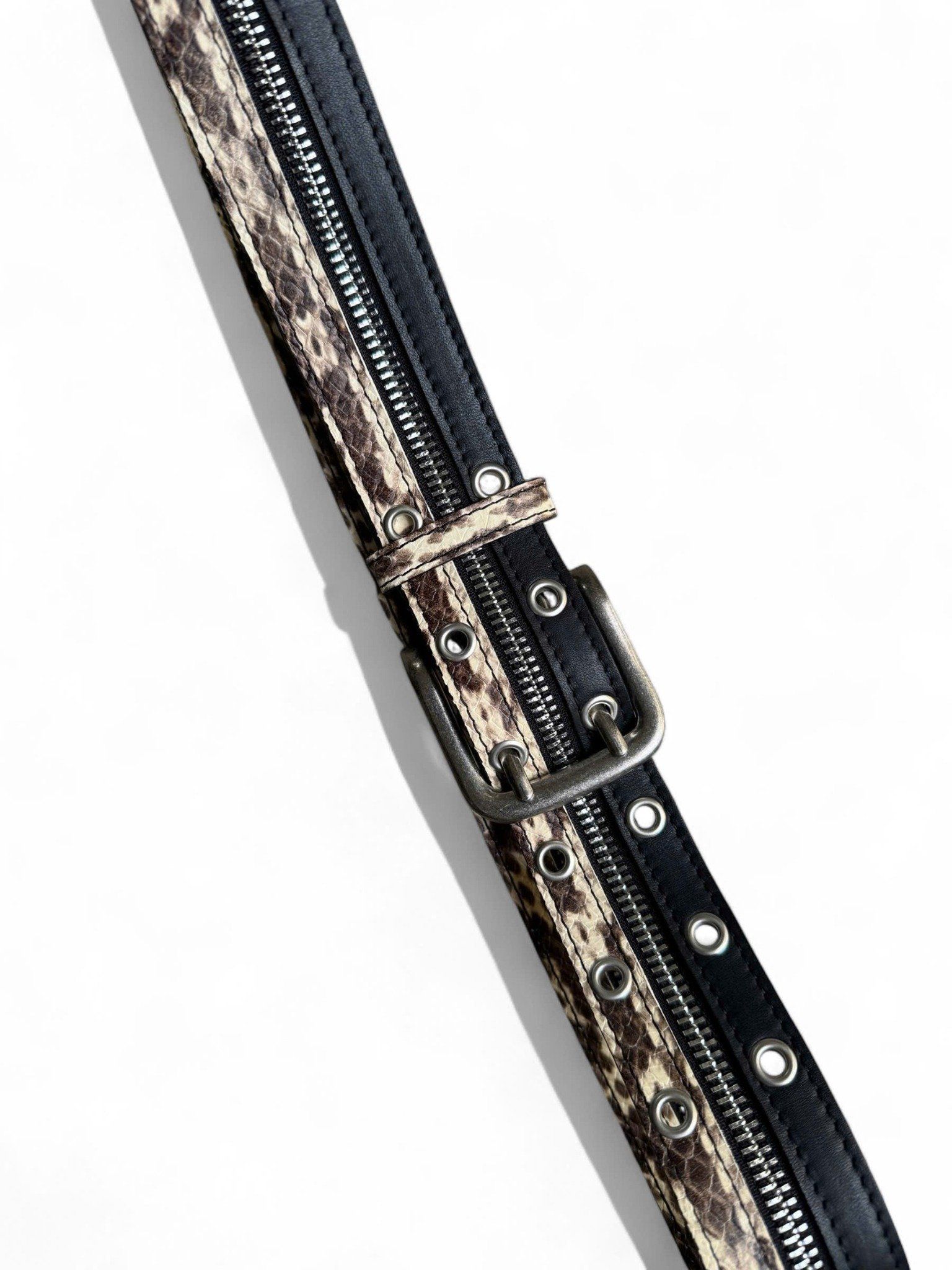 Split Belt - Snake Skin