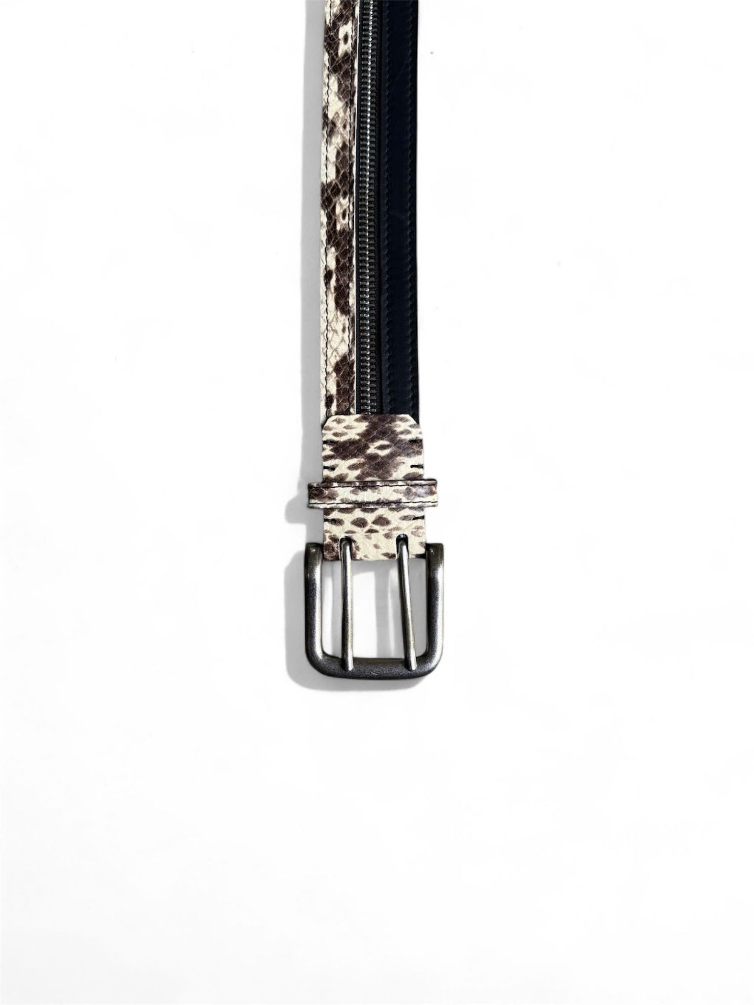 Split Belt - Snake Skin