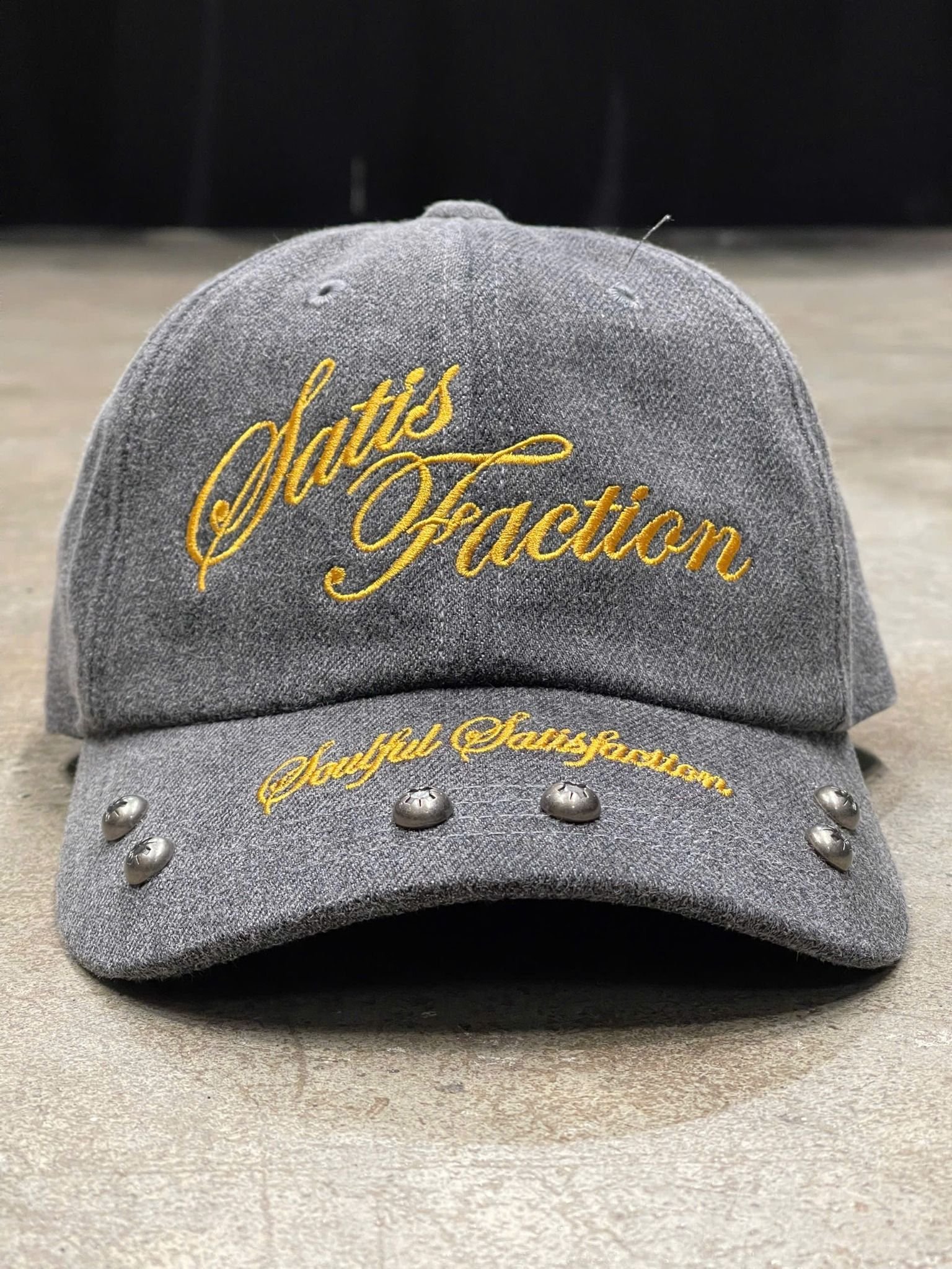SAFACTO DENIM CAP