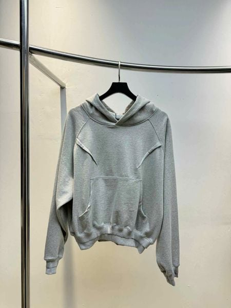  Melange Spike Hoodie 