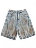 WVV Rustic Denim Short