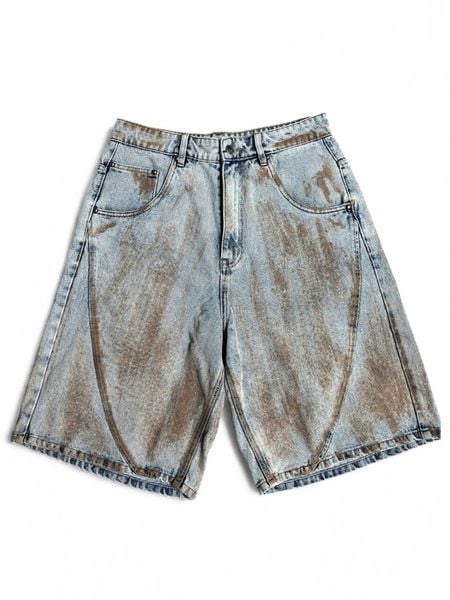  WVV Rustic Denim Short 