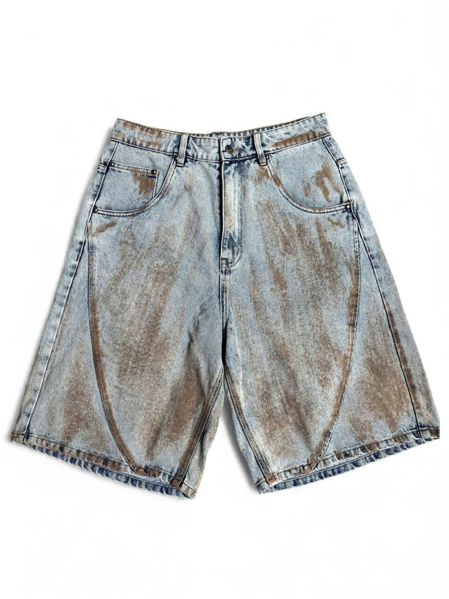 WVV Rustic Denim Short