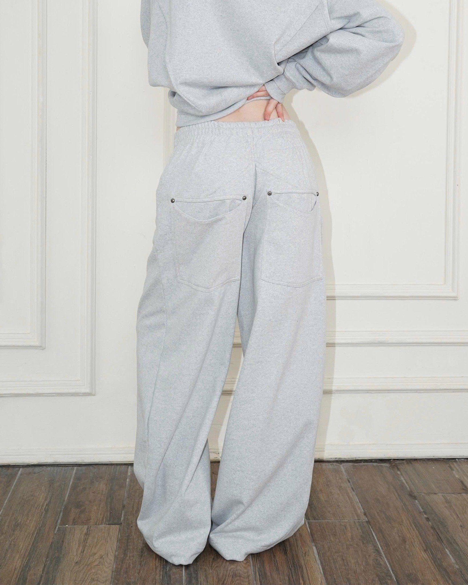 MELANGE SWEATPANTS