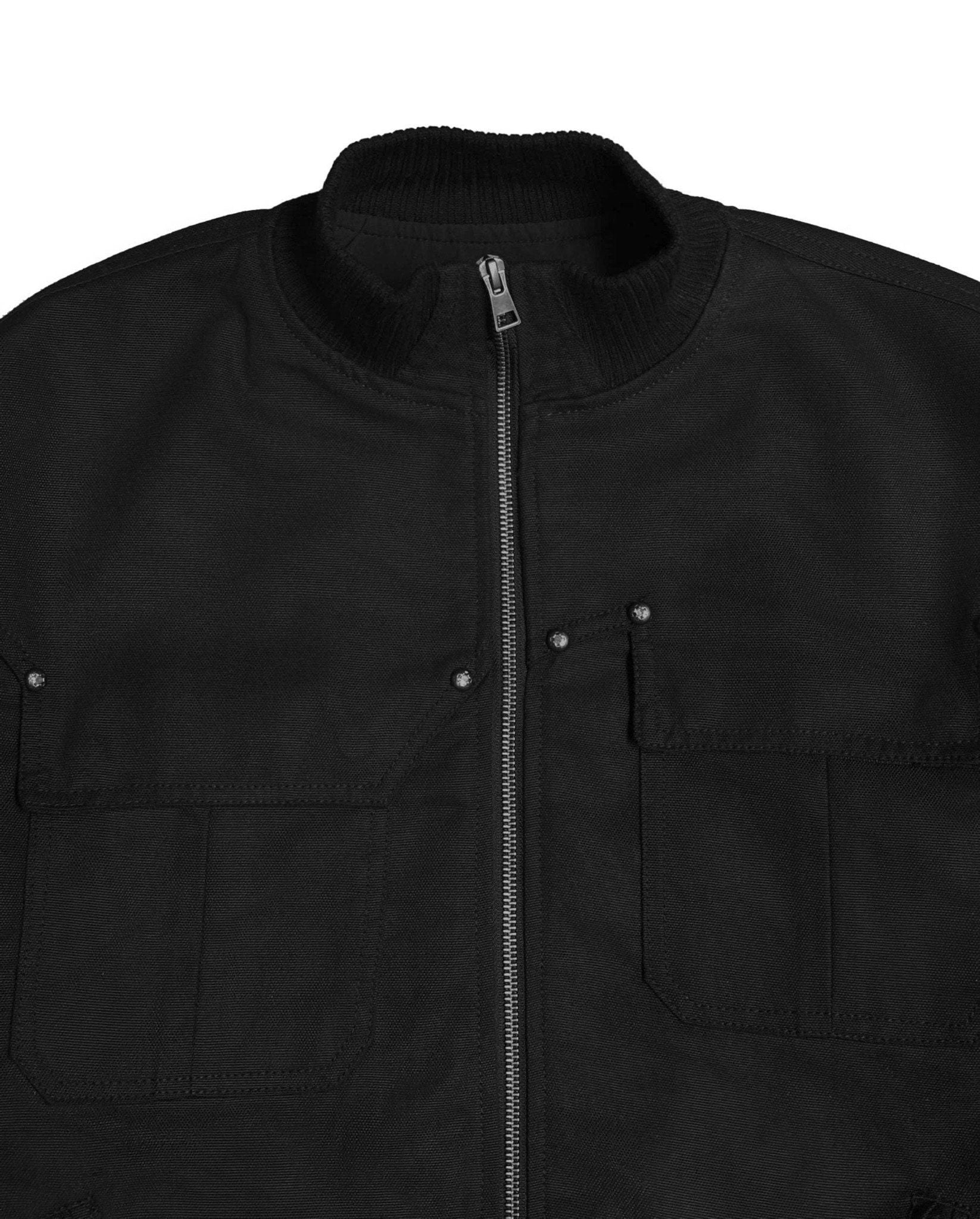 CANVAS GRAPH JACKET