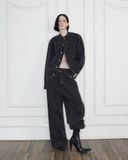 ARROW STITCH DENIM JACKET