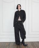 ARROW STITCH DENIM PANTS