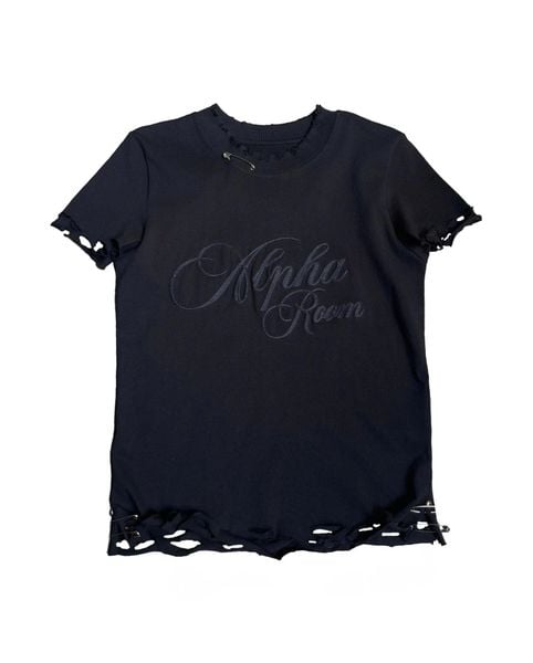  APR BABY TEE - BLACK 