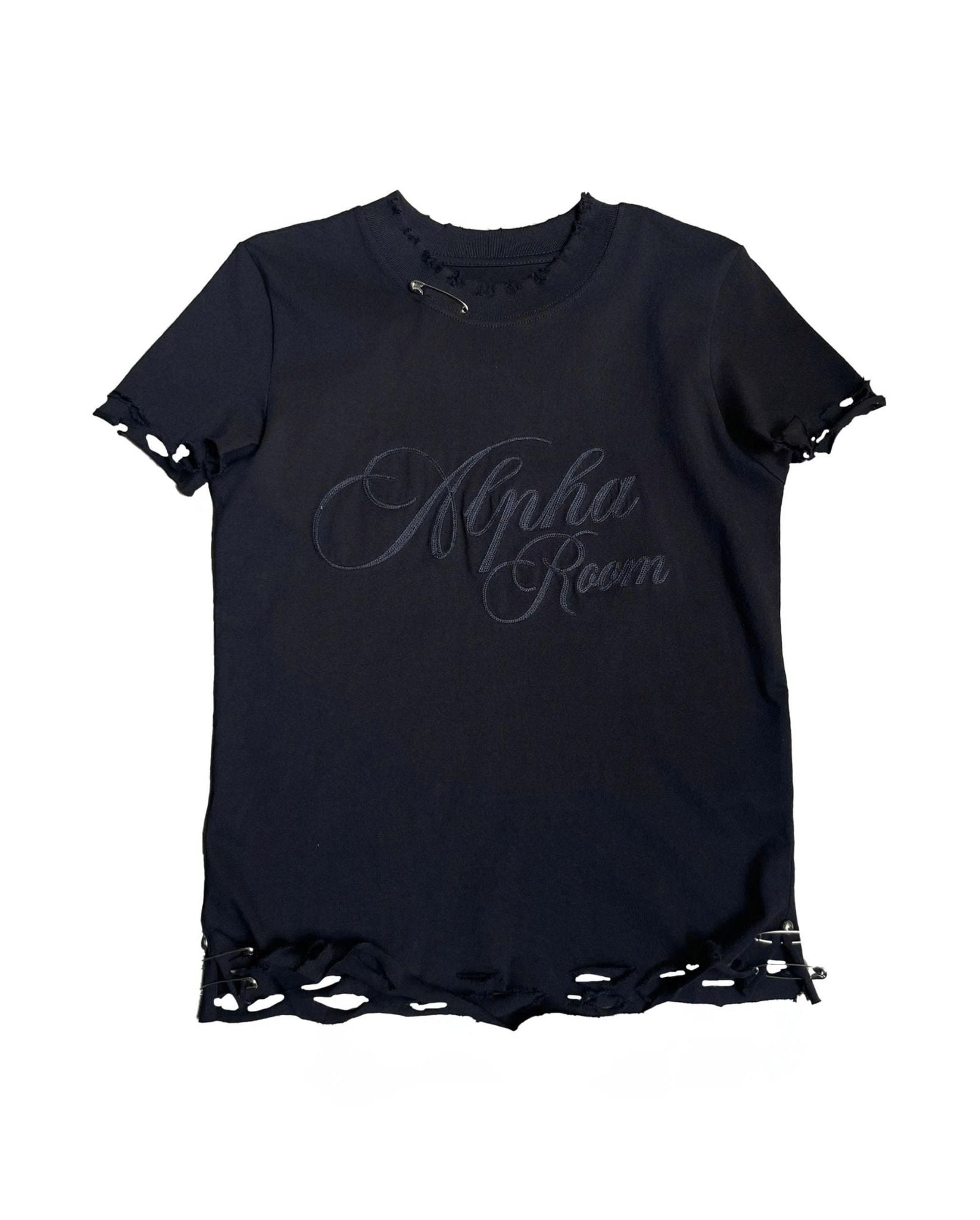 APR BABY TEE - BLACK