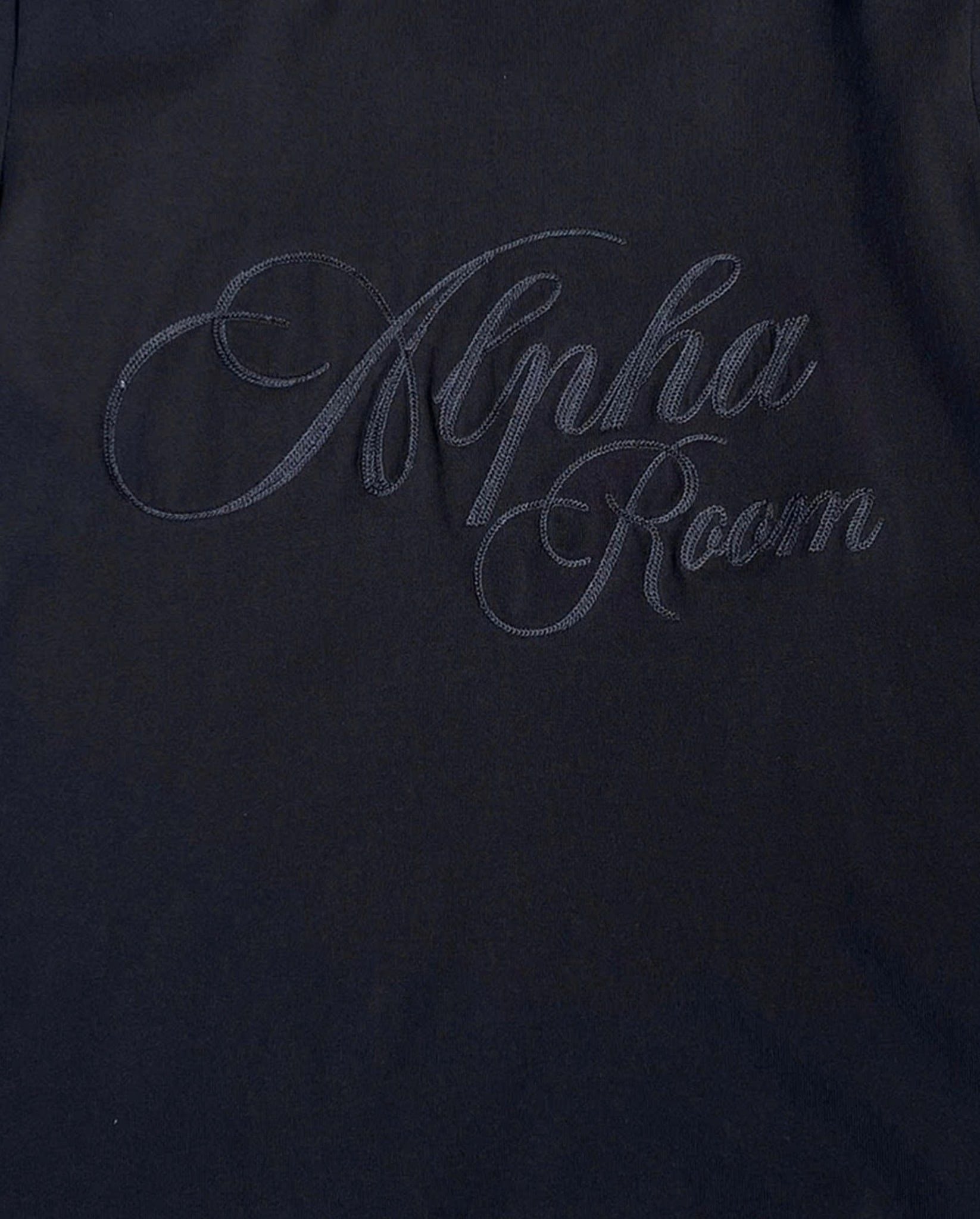 APR BABY TEE - BLACK