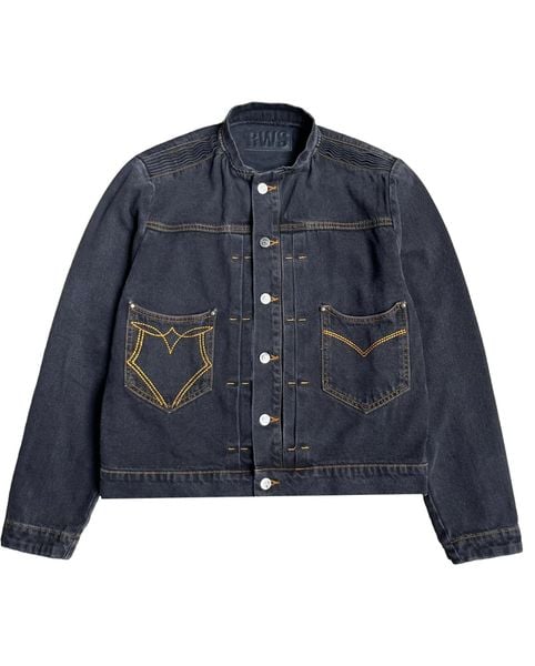  ARROW STITCH DENIM JACKET 