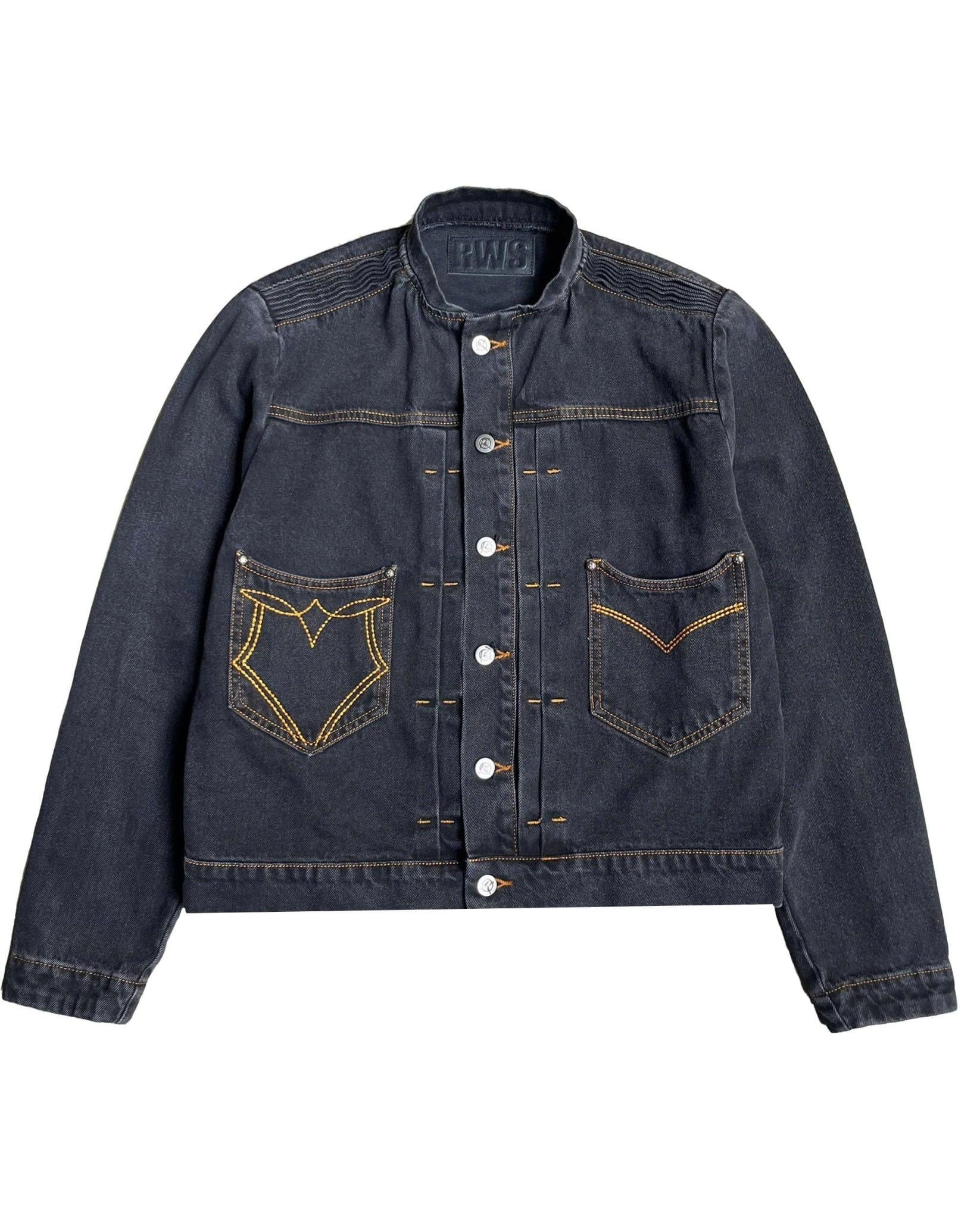 ARROW STITCH DENIM JACKET