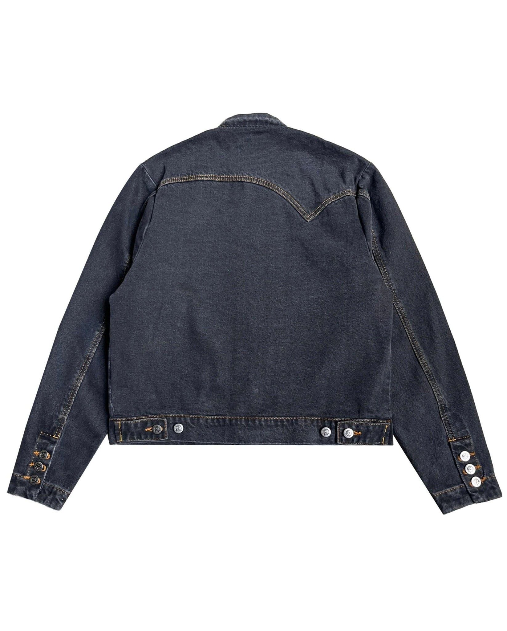 ARROW STITCH DENIM JACKET