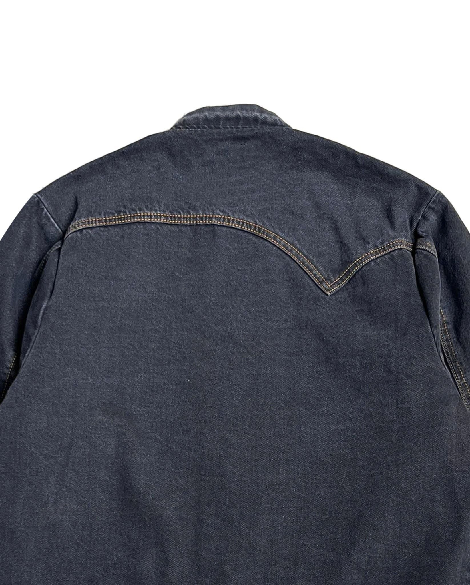 ARROW STITCH DENIM JACKET