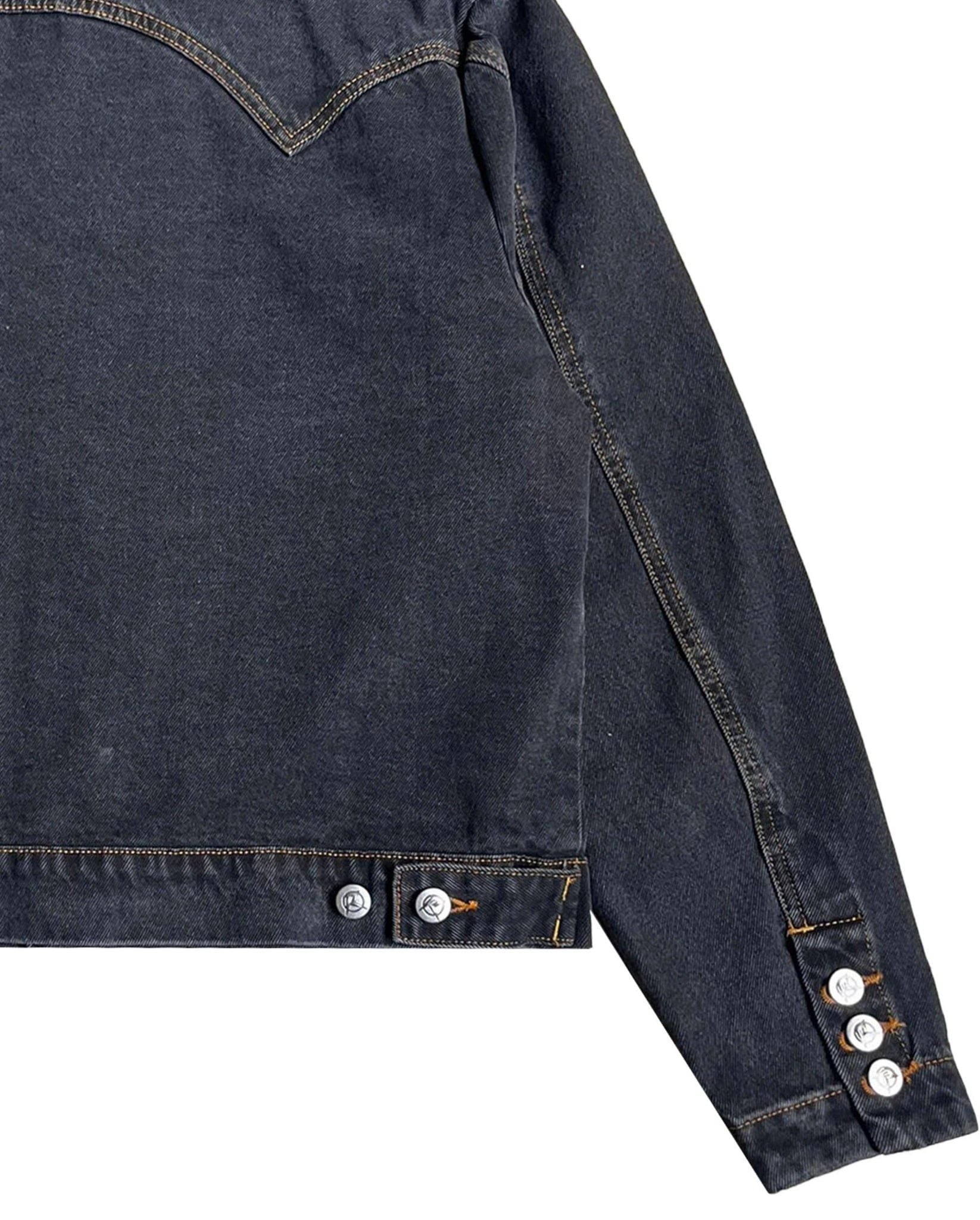 ARROW STITCH DENIM JACKET