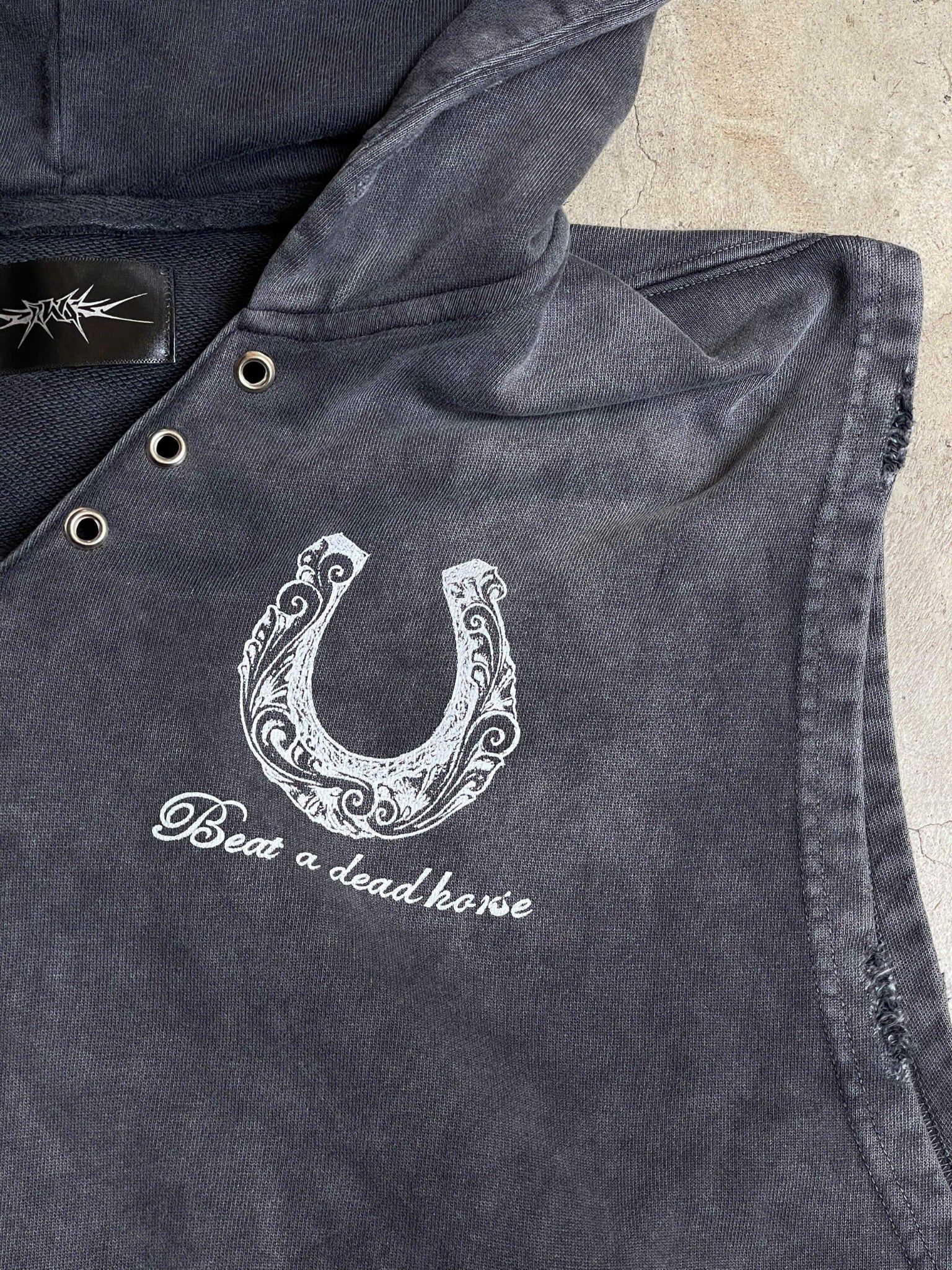 BADH CUFF HOODIE