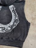 BADH CUFF HOODIE