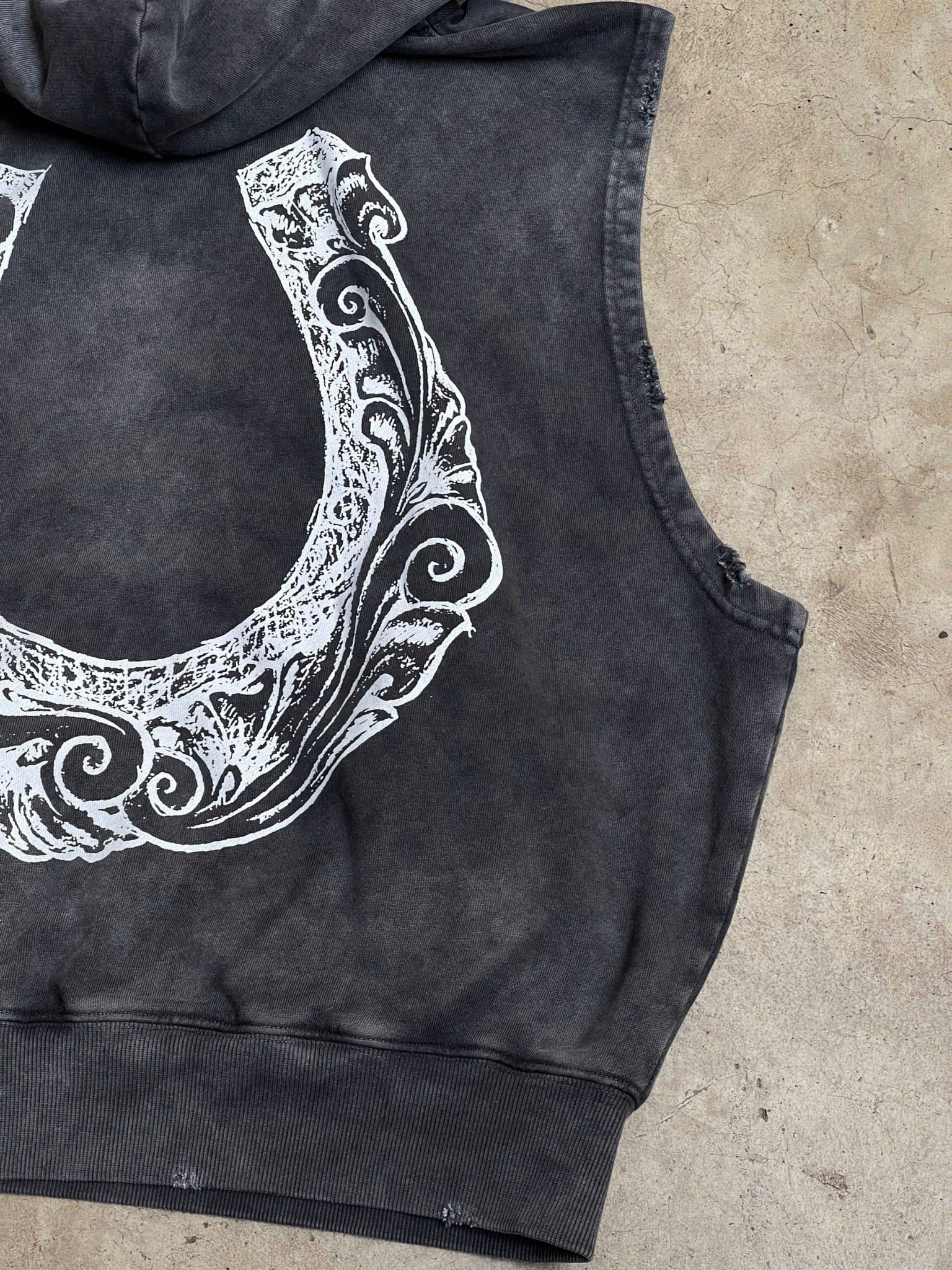 BADH CUFF HOODIE