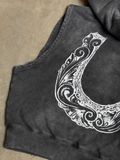 BADH CUFF HOODIE