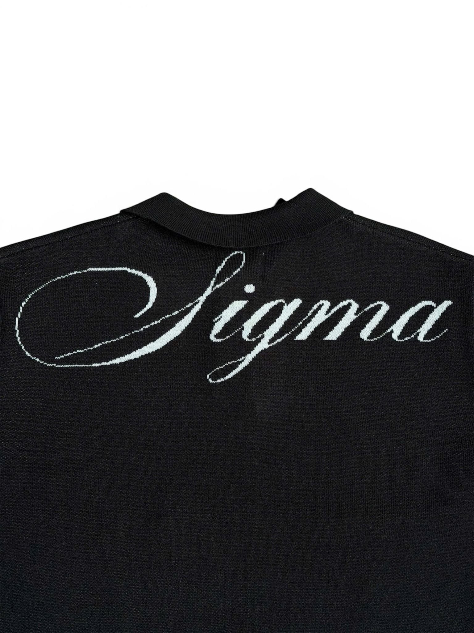 SIGMA KNIT POLO