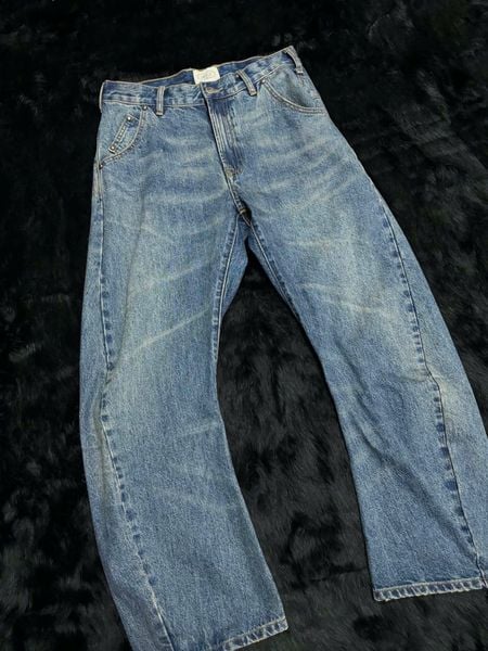  TORSION WIDE DENIM PANTS 
