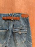 TORSION WIDE DENIM PANTS