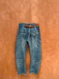 TORSION WIDE DENIM PANTS