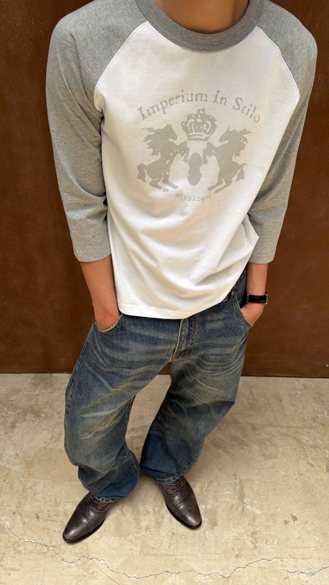 IMPERIUM RAGLAN TEE