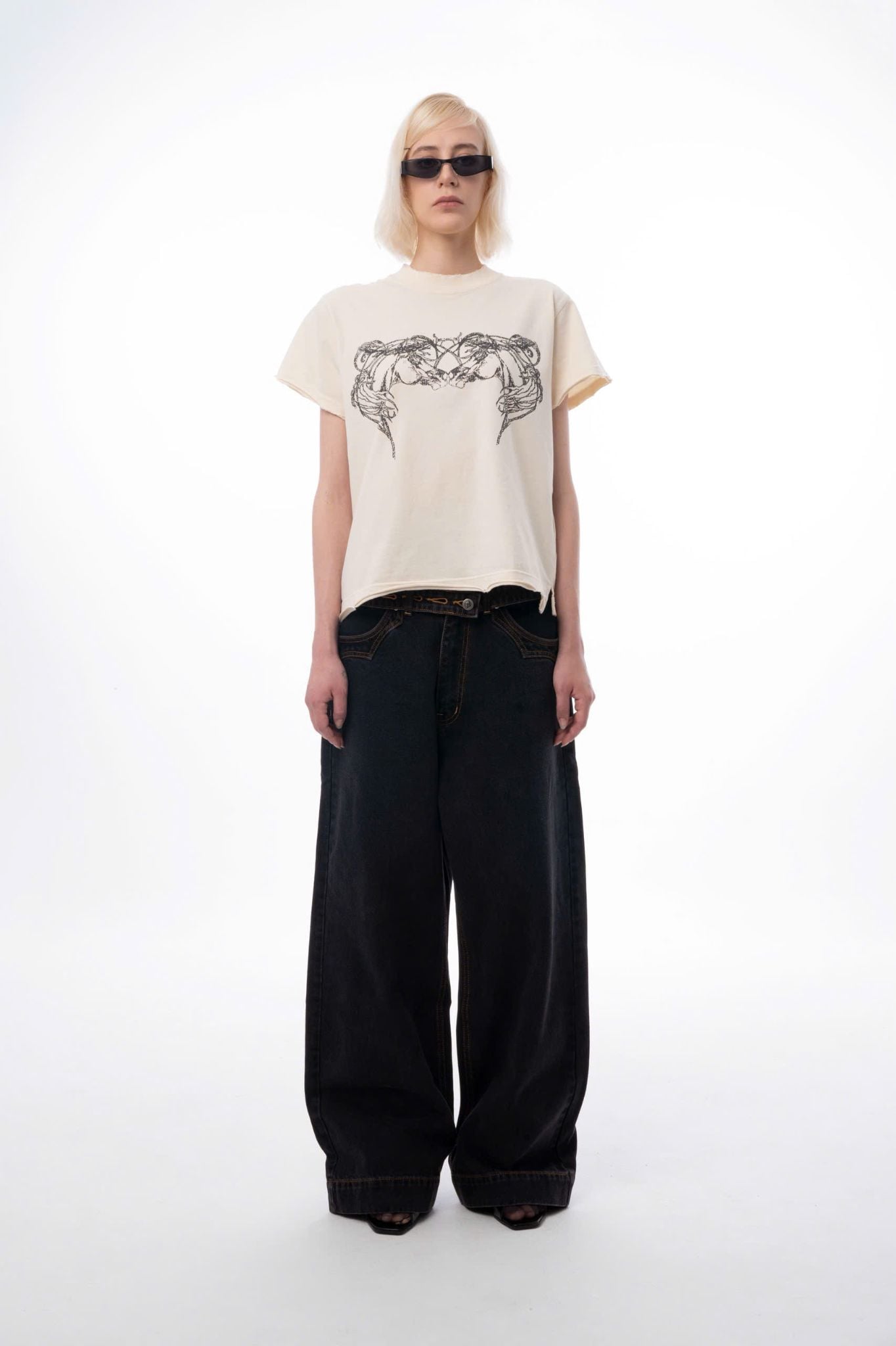 MIRROR HORSE MINI TEE