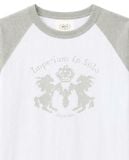 IMPERIUM RAGLAN TEE