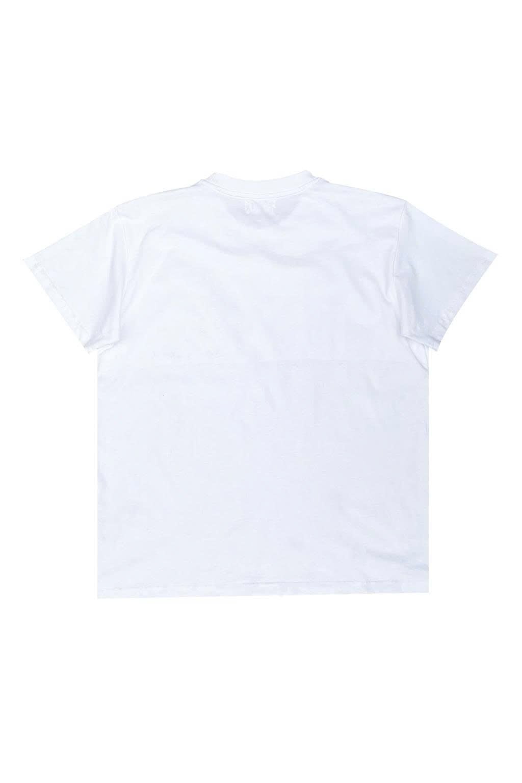 BUTTON BRA TEE