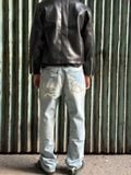 VEILED RUIN DENIM PANTS