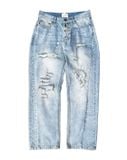 VEILED RUIN DENIM PANTS