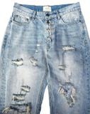 VEILED RUIN DENIM PANTS