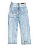VEILED RUIN DENIM PANTS