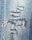 VEILED RUIN DENIM PANTS