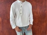 IVORY SLUB TEE