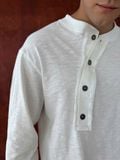 IVORY SLUB TEE