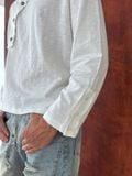 IVORY SLUB TEE