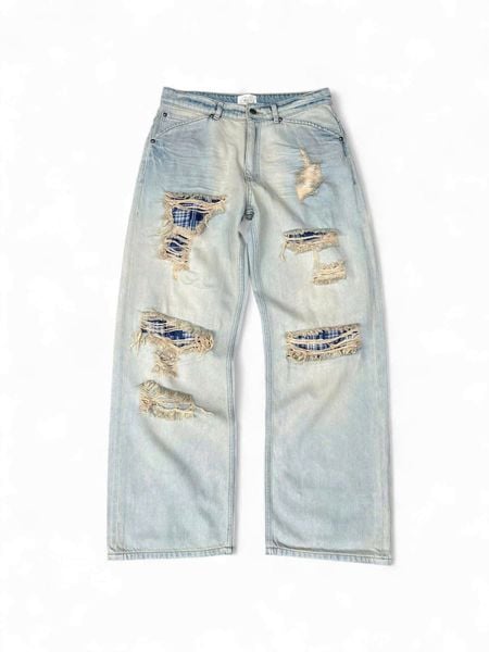  REVEALED DENIM PANTS 