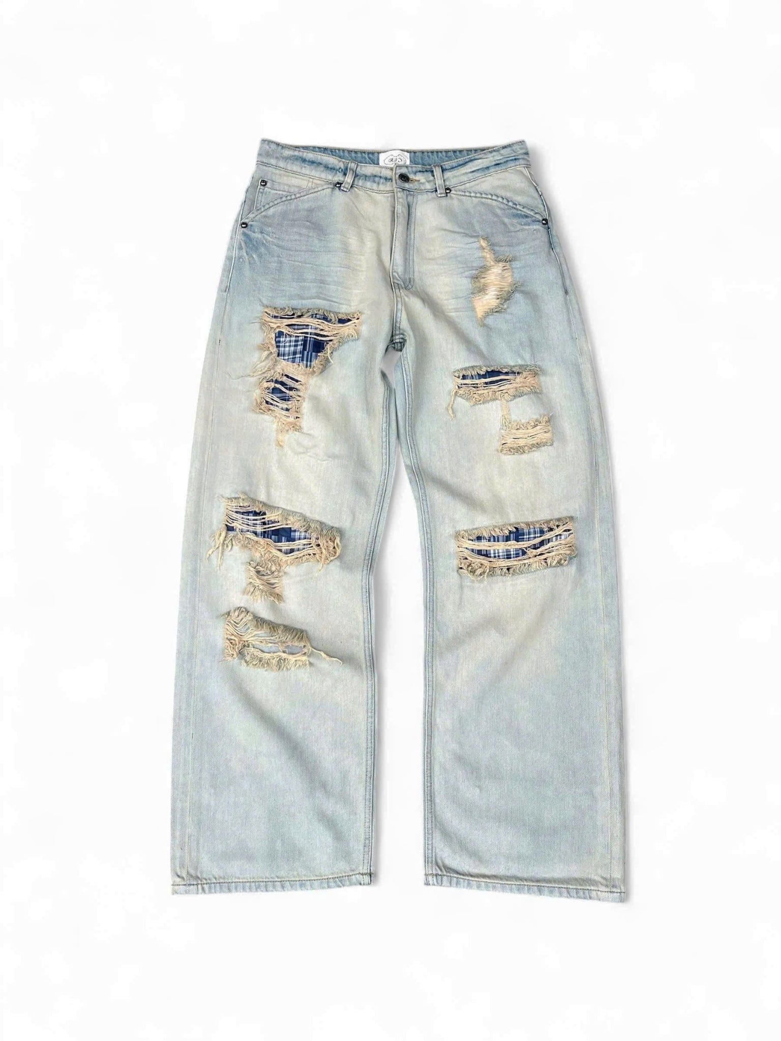 REVEALED DENIM PANTS