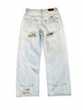 REVEALED DENIM PANTS