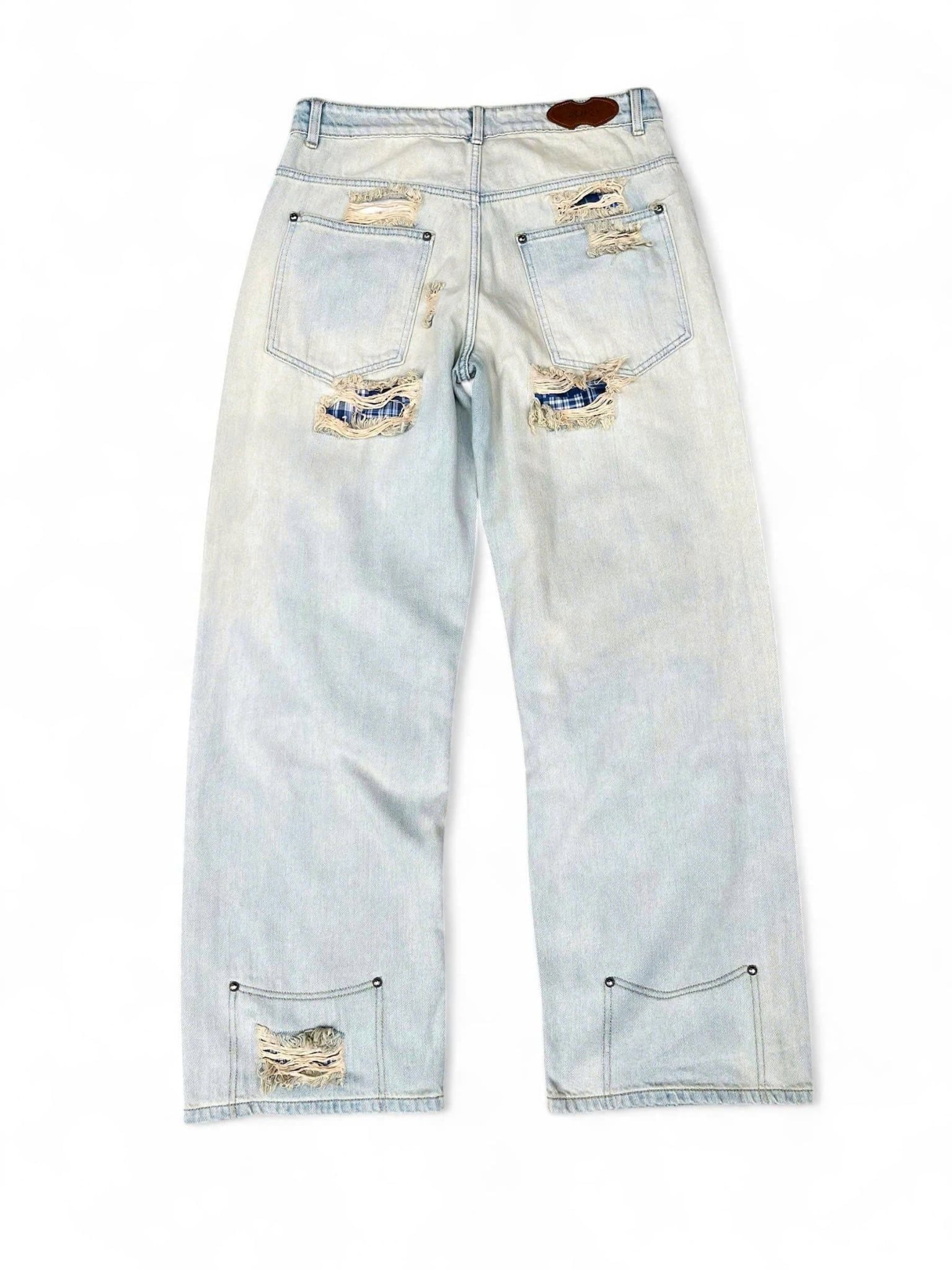 REVEALED DENIM PANTS