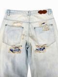 REVEALED DENIM PANTS