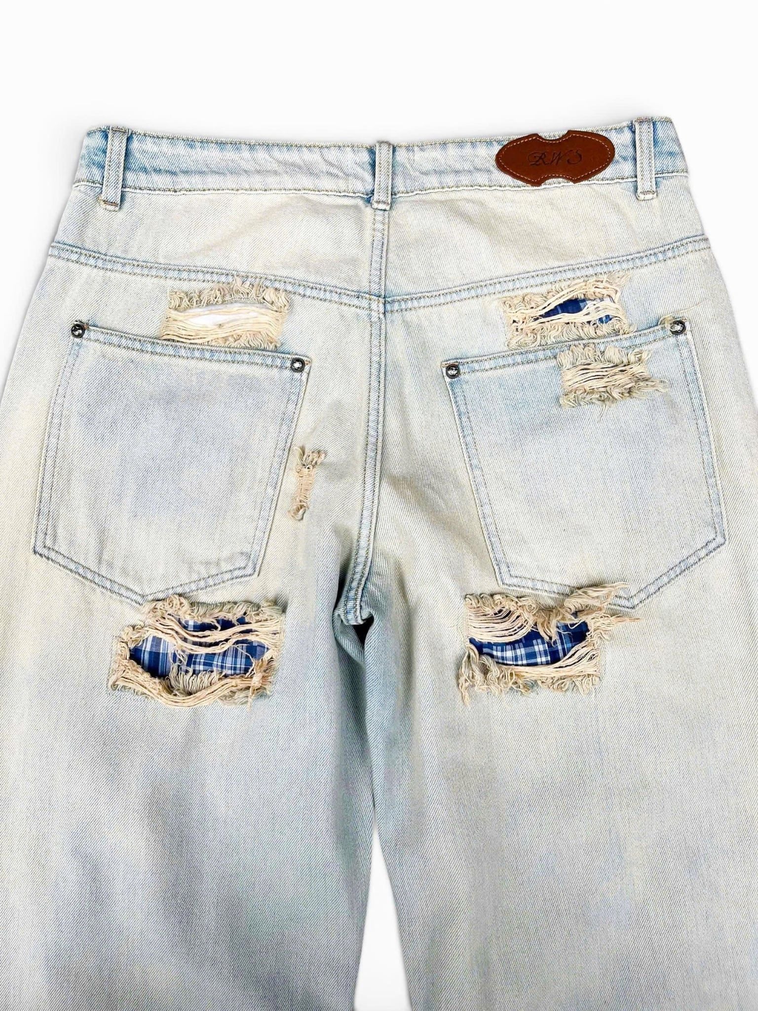 REVEALED DENIM PANTS