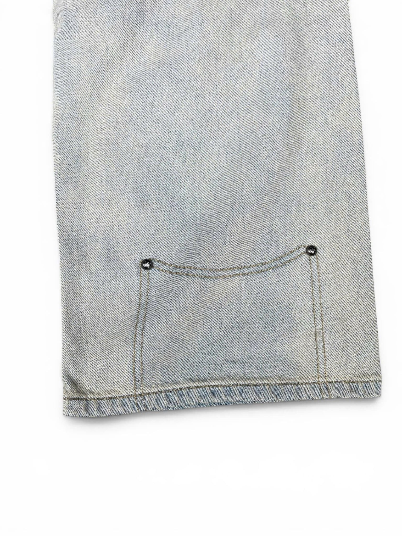 REVEALED DENIM PANTS