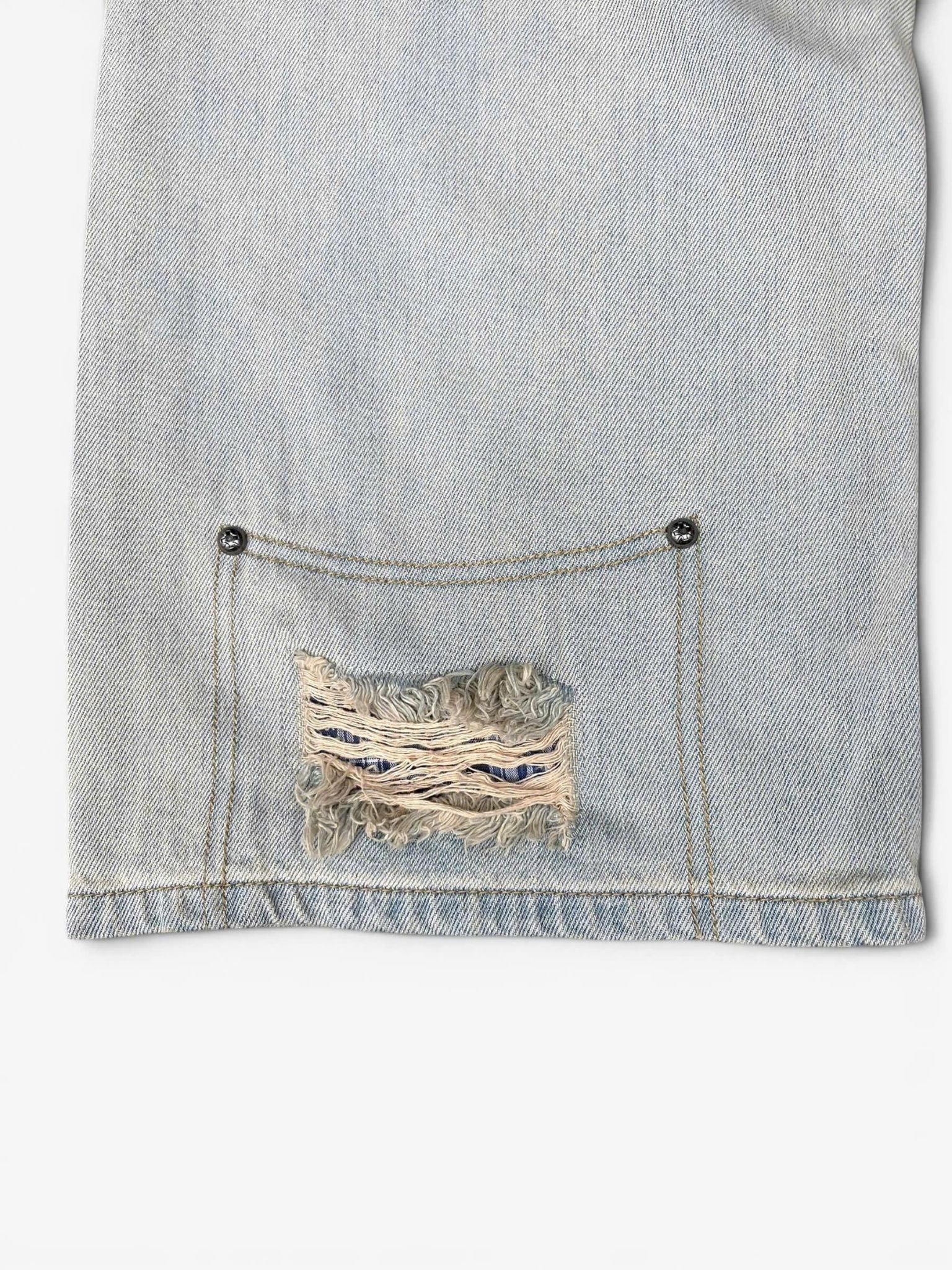 REVEALED DENIM PANTS