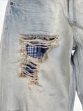 REVEALED DENIM PANTS