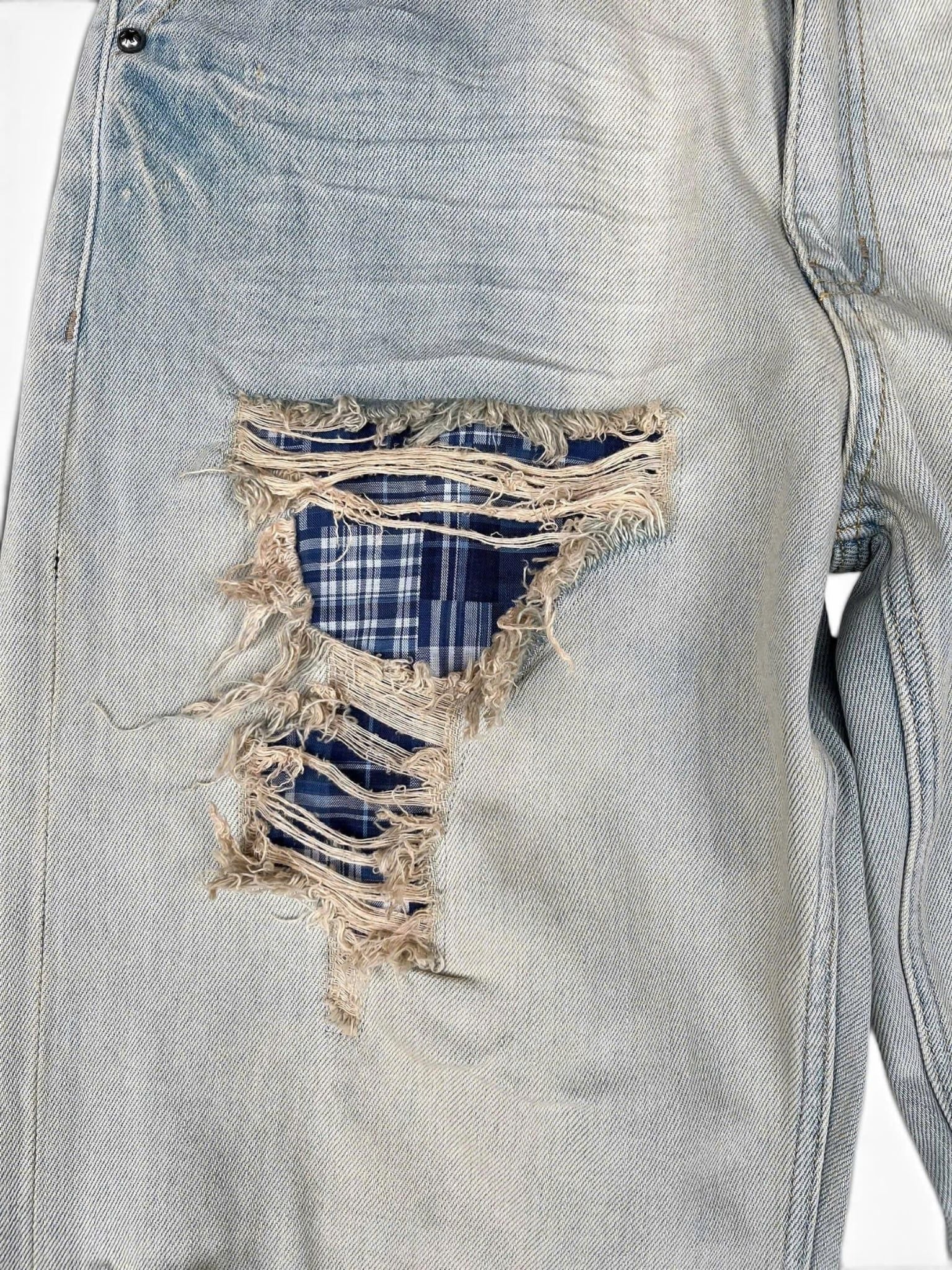 REVEALED DENIM PANTS