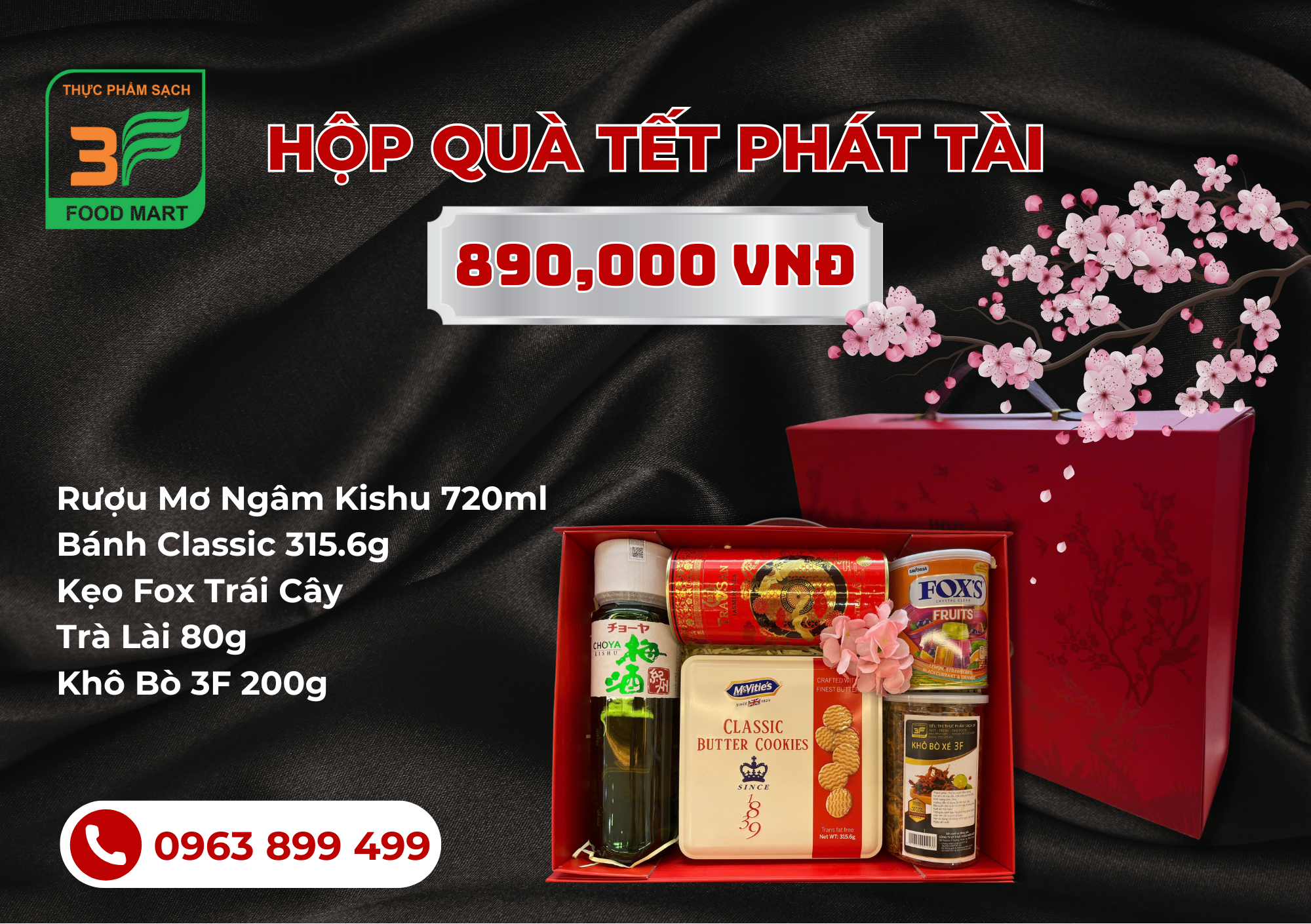  HỘP QUÀ TẾT PHÁT TÀI 